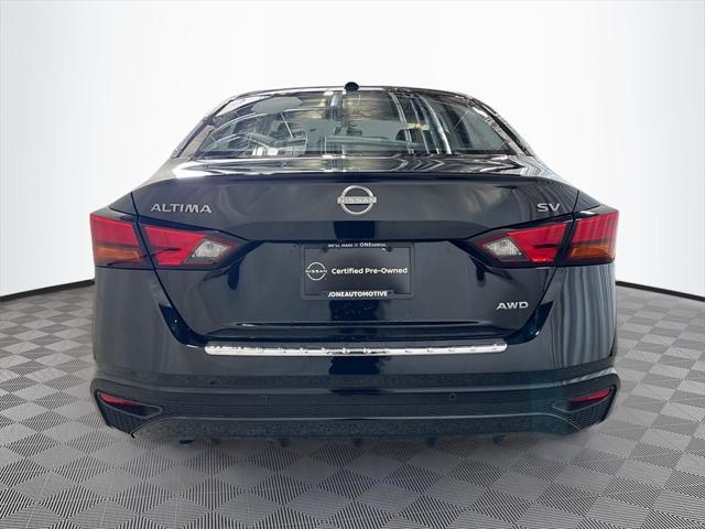 used 2023 Nissan Altima car, priced at $24,492
