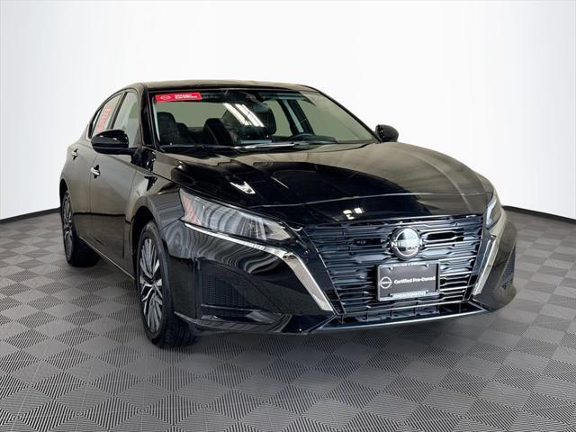 used 2023 Nissan Altima car, priced at $24,492