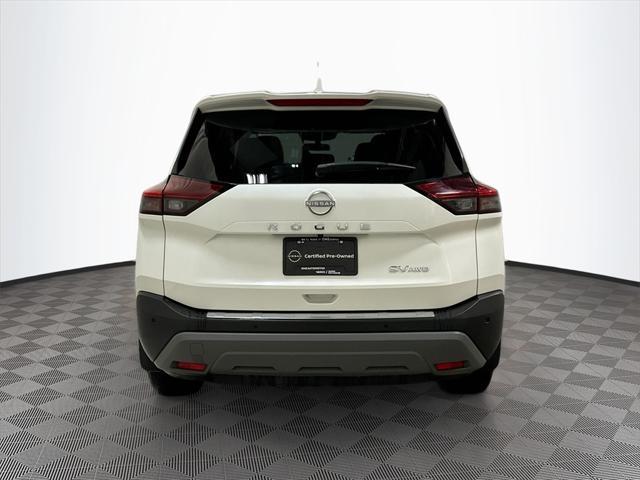 used 2023 Nissan Rogue car, priced at $25,492