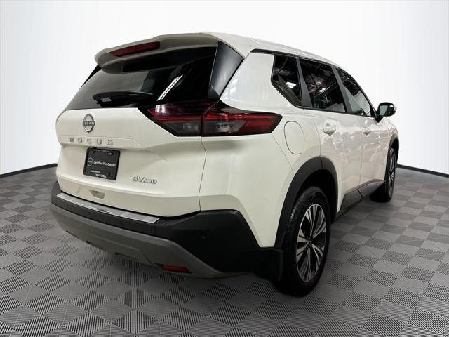 used 2023 Nissan Rogue car, priced at $25,492
