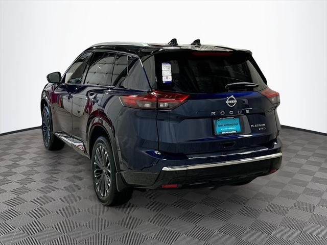 new 2025 Nissan Rogue car, priced at $45,654