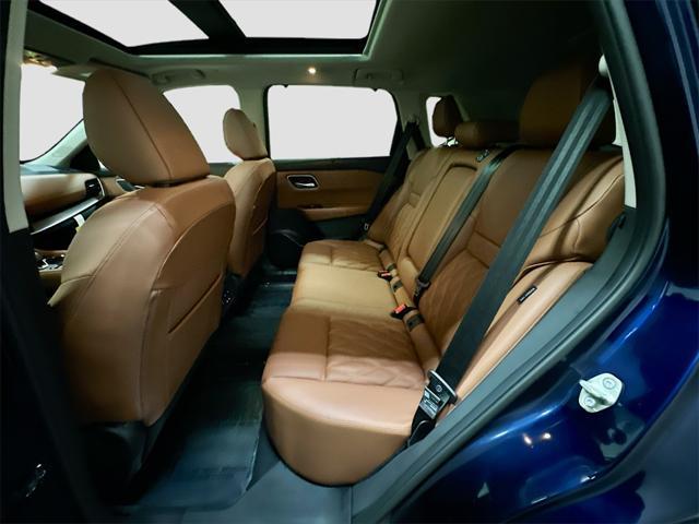 new 2025 Nissan Rogue car, priced at $45,654