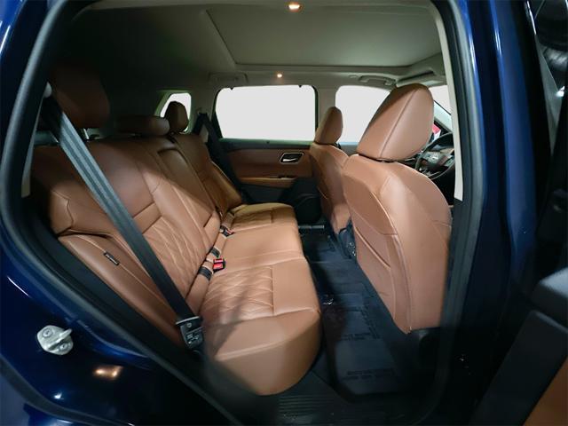 new 2025 Nissan Rogue car, priced at $45,654