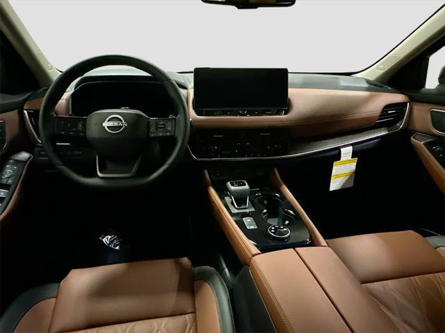 new 2025 Nissan Rogue car, priced at $45,654