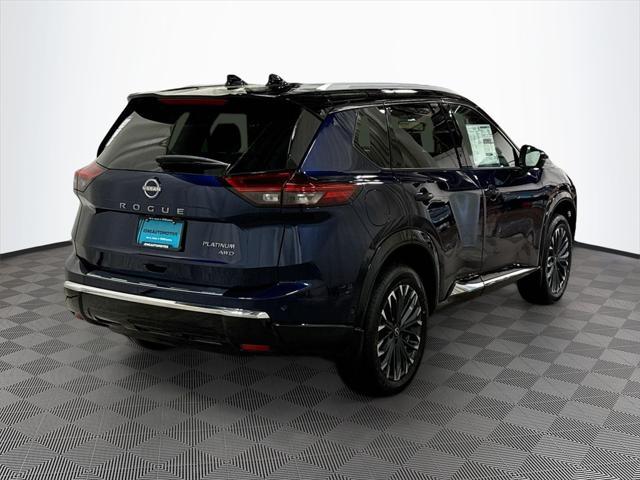 new 2025 Nissan Rogue car, priced at $45,654