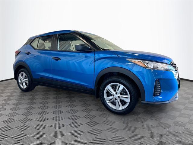 new 2025 Nissan Kicks car, priced at $23,500