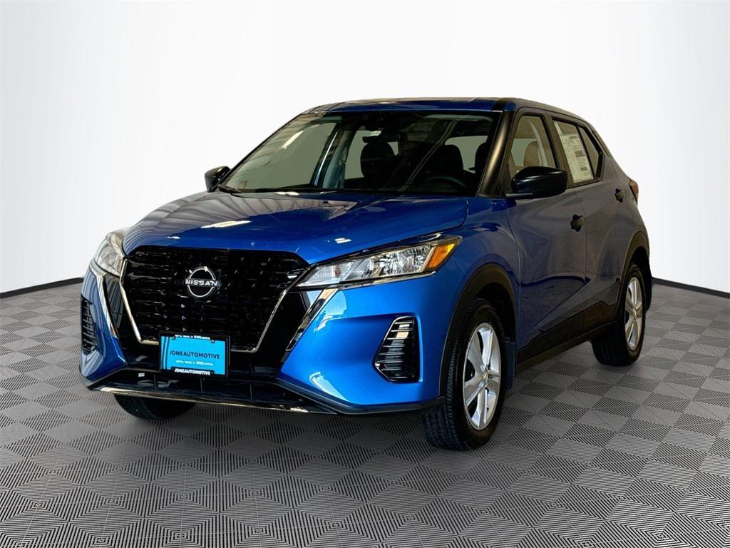 new 2025 Nissan Kicks car, priced at $22,571