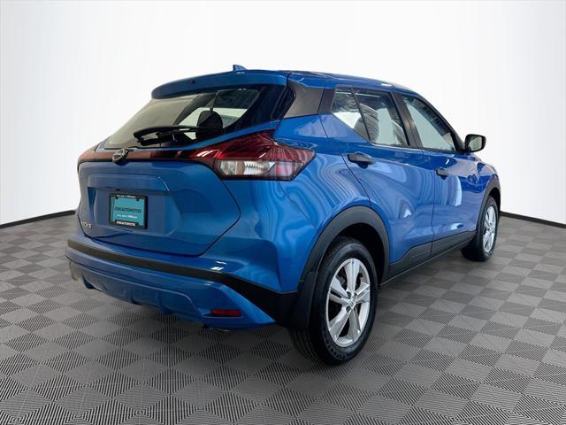 new 2025 Nissan Kicks car, priced at $23,500