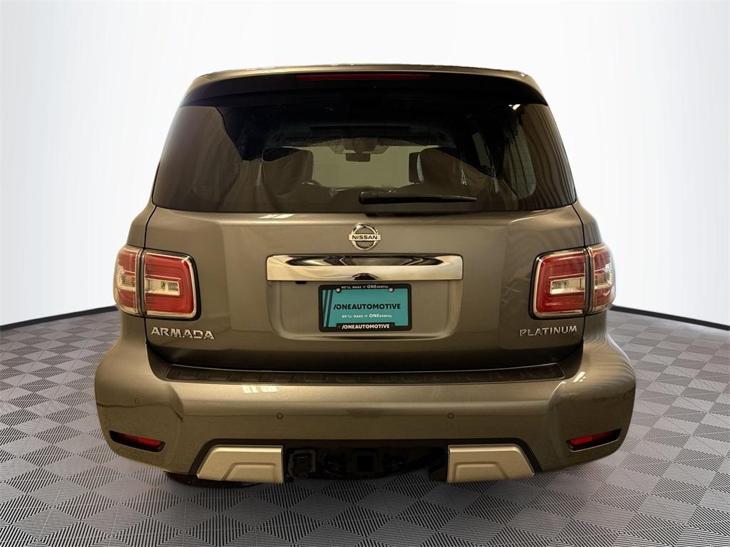 used 2018 Nissan Armada car, priced at $22,992