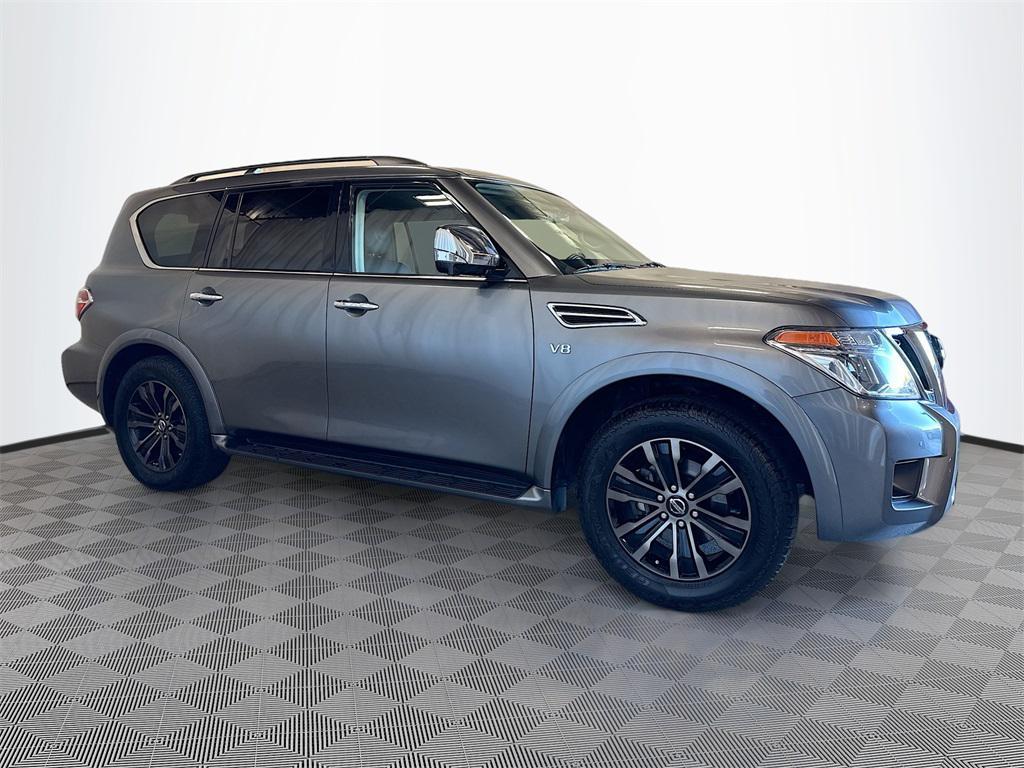 used 2018 Nissan Armada car, priced at $22,992
