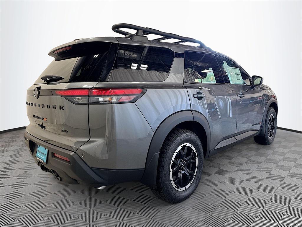 new 2025 Nissan Pathfinder car, priced at $37,777