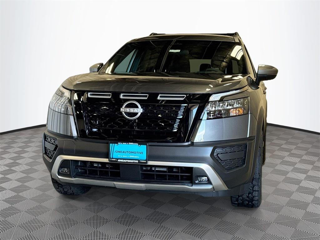 new 2025 Nissan Pathfinder car, priced at $43,977