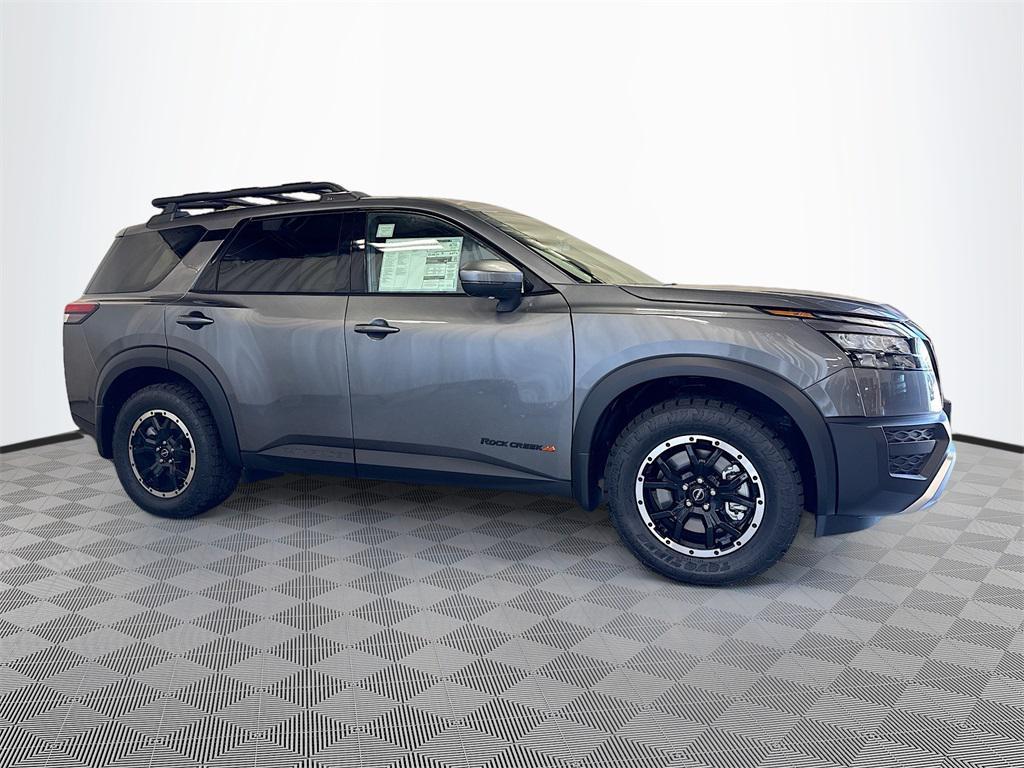 new 2025 Nissan Pathfinder car, priced at $37,777