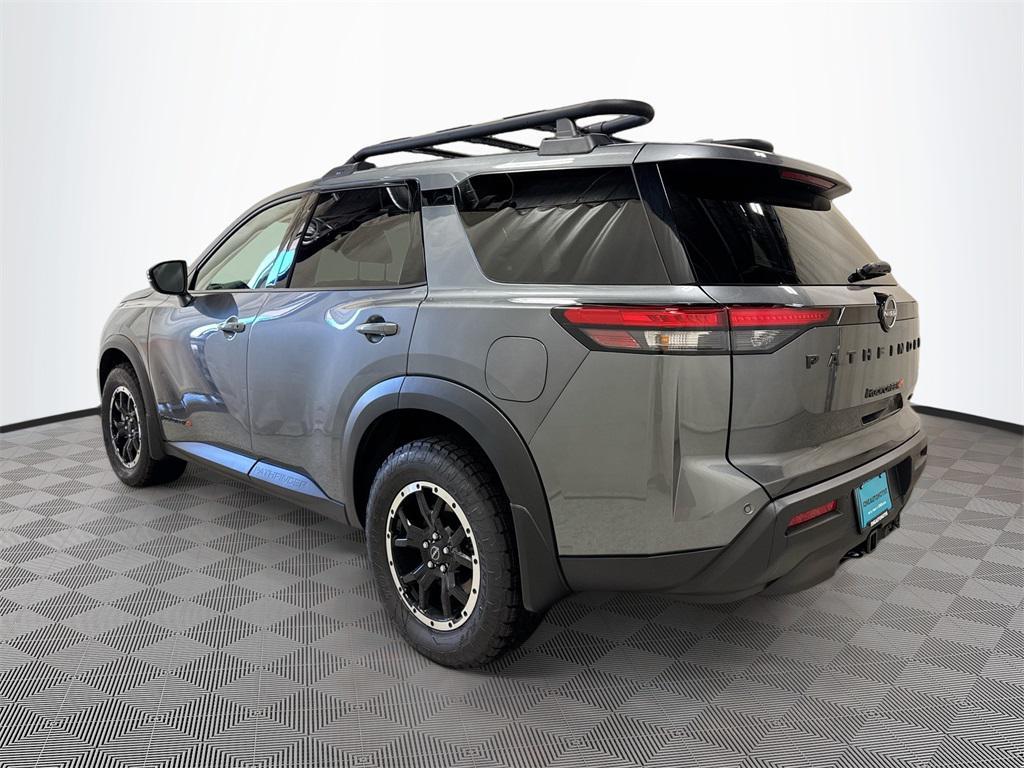 new 2025 Nissan Pathfinder car, priced at $37,777