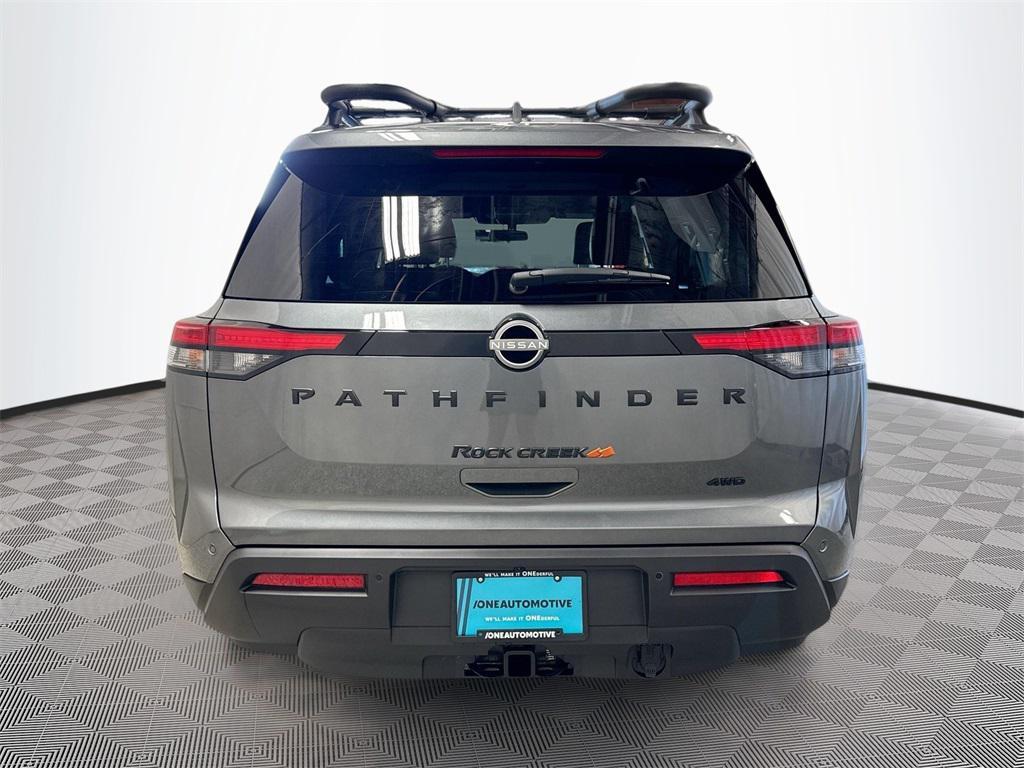 new 2025 Nissan Pathfinder car, priced at $37,777