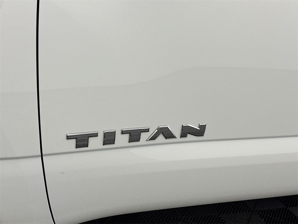 used 2021 Nissan Titan car, priced at $27,997