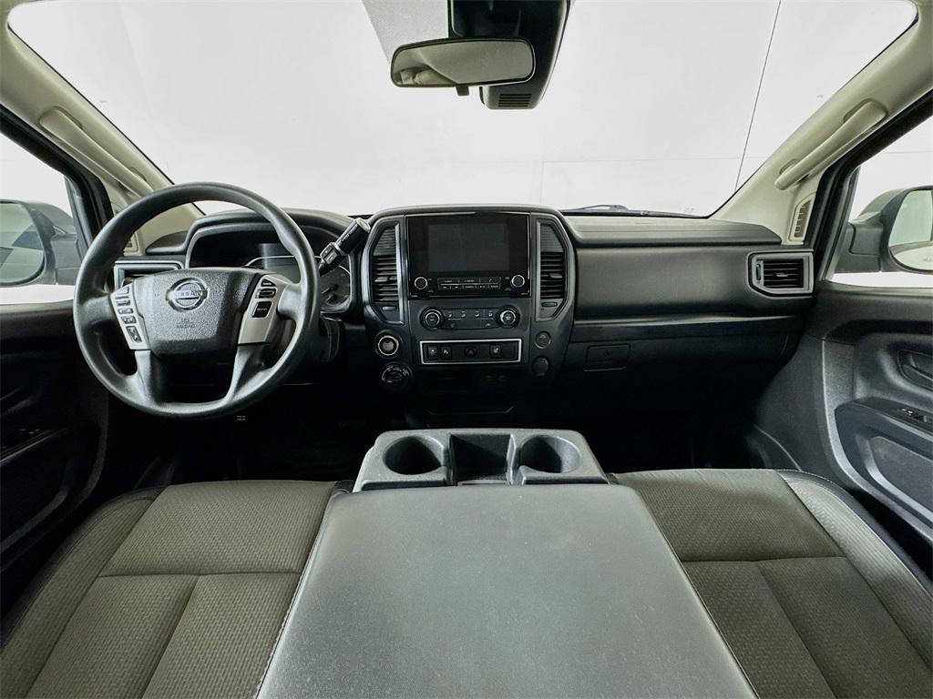used 2021 Nissan Titan car, priced at $27,997