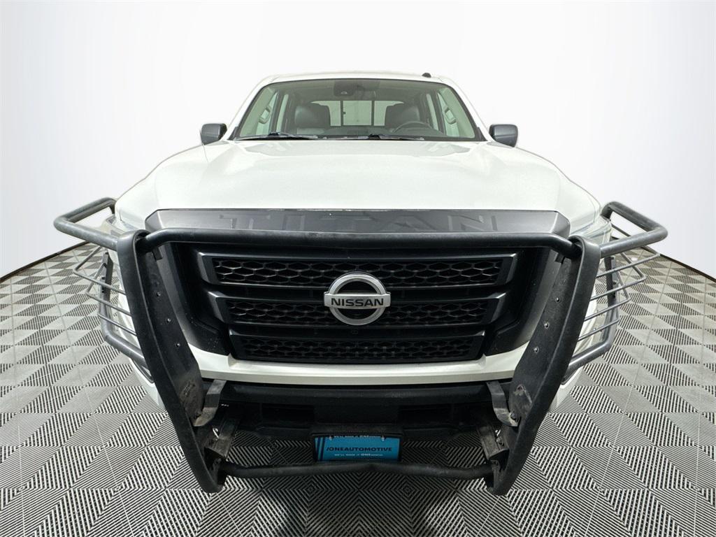 used 2021 Nissan Titan car, priced at $27,997