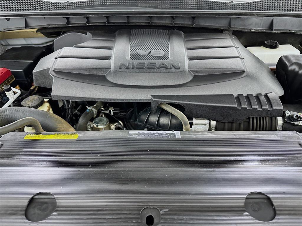 used 2021 Nissan Titan car, priced at $27,997