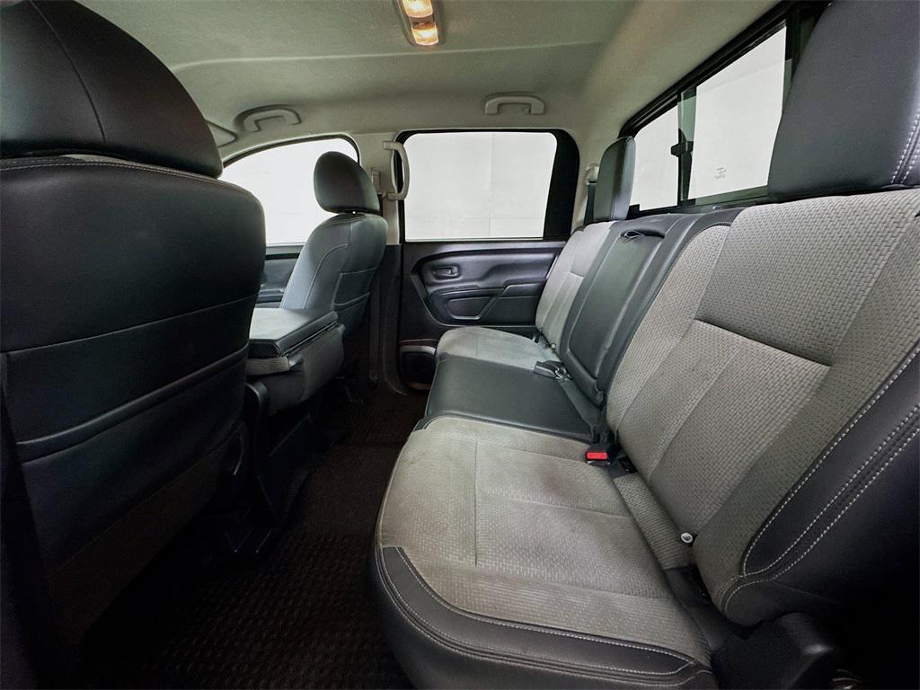 used 2021 Nissan Titan car, priced at $27,997