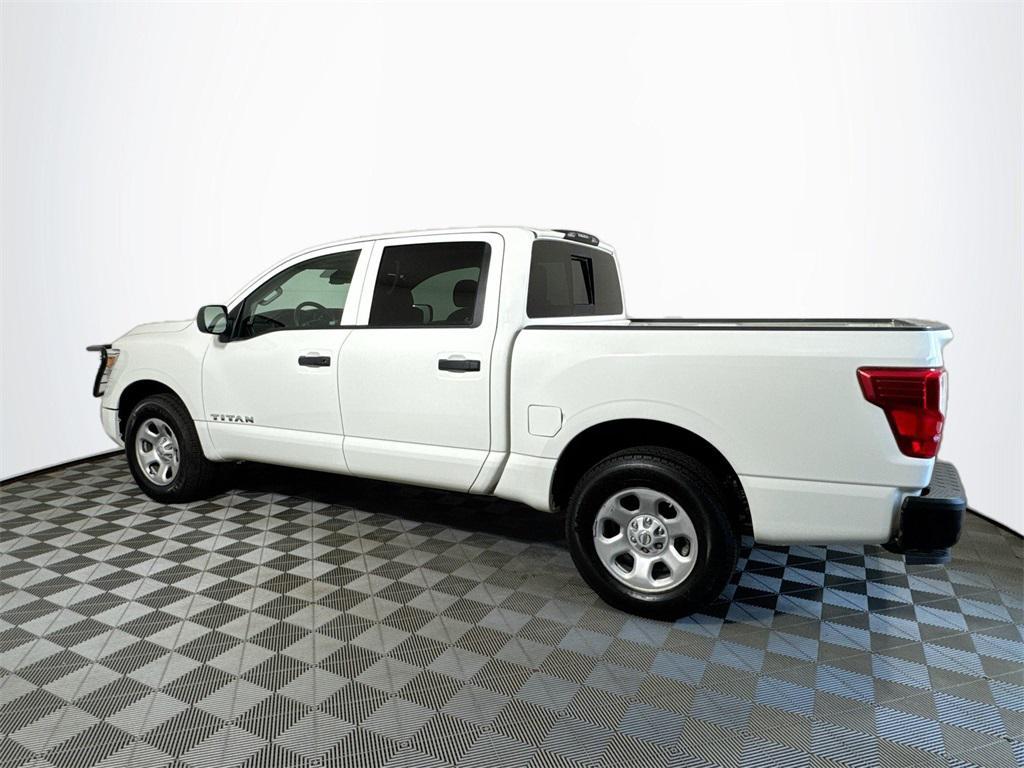 used 2021 Nissan Titan car, priced at $27,997