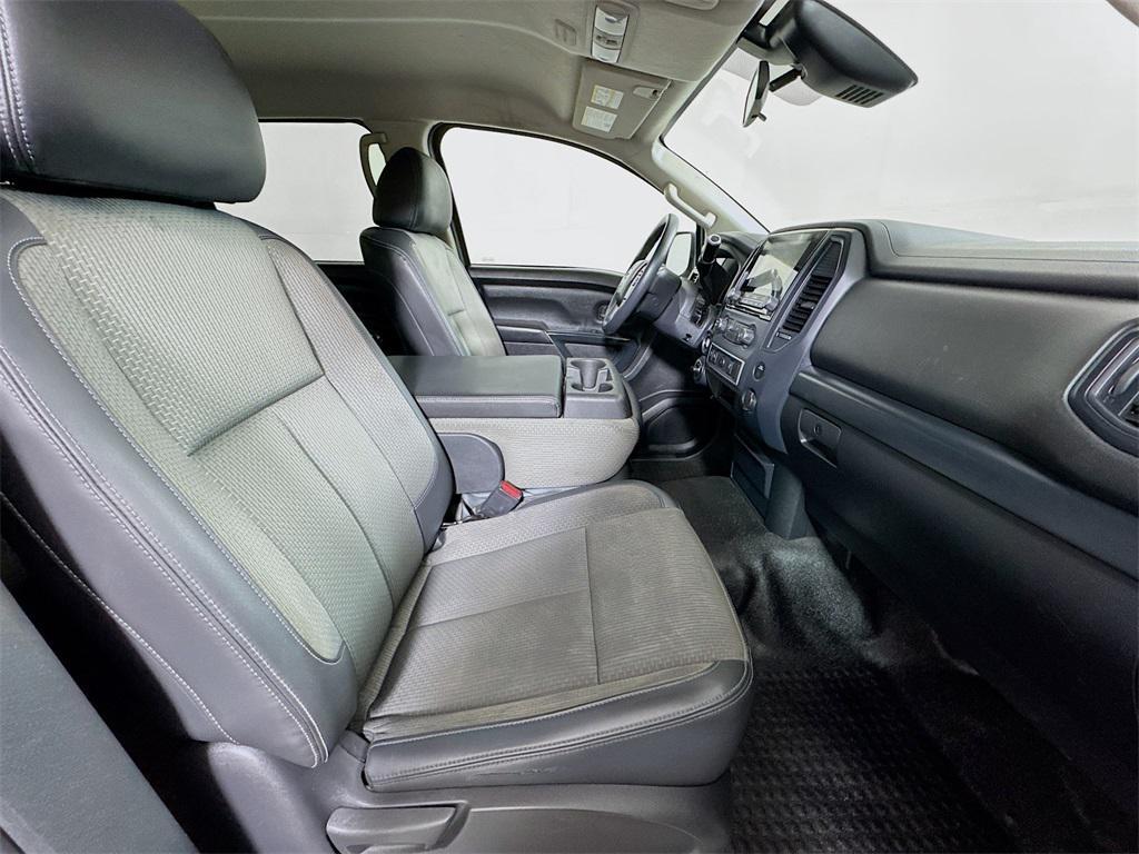 used 2021 Nissan Titan car, priced at $27,997