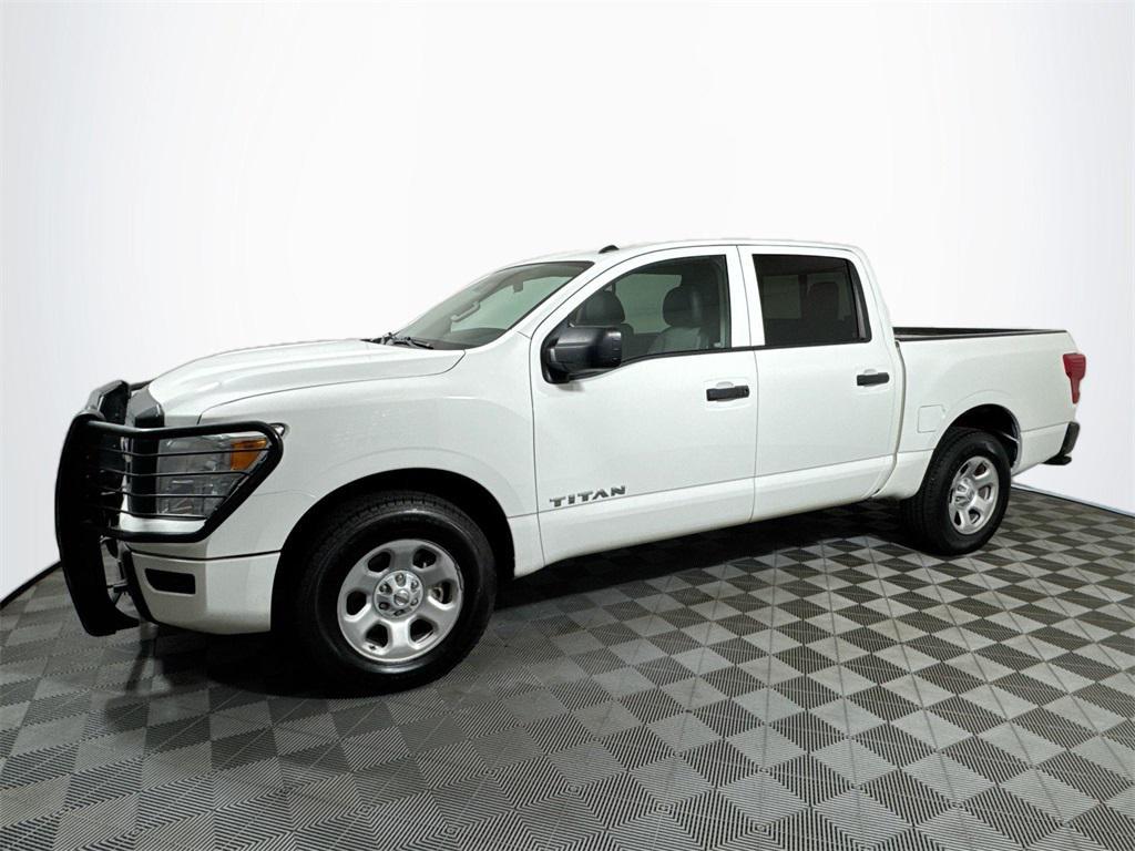 used 2021 Nissan Titan car, priced at $27,997