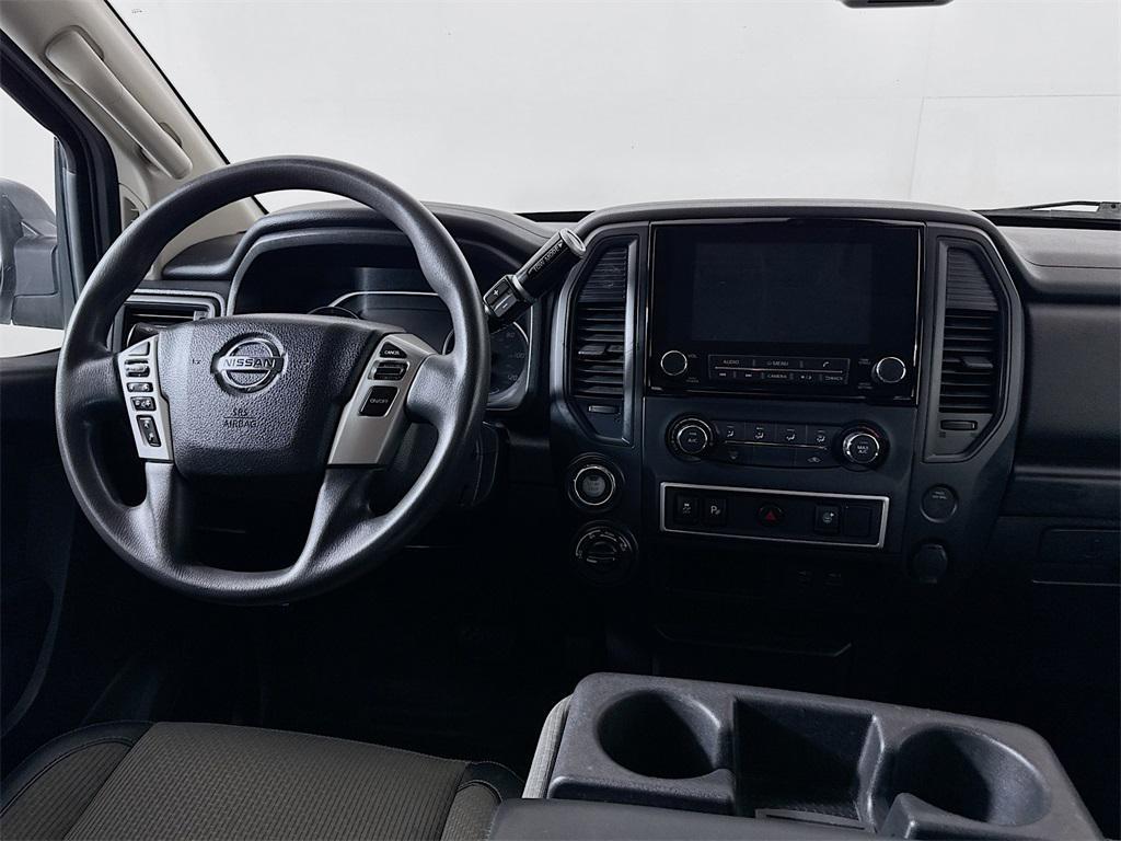used 2021 Nissan Titan car, priced at $27,997