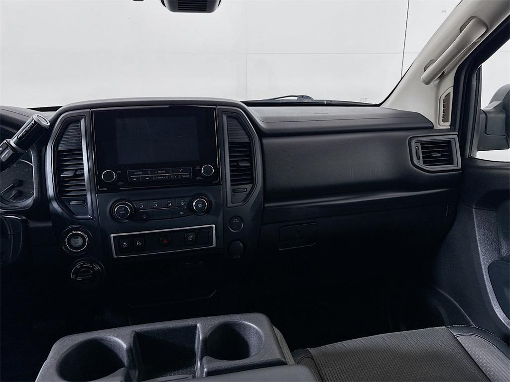 used 2021 Nissan Titan car, priced at $27,997