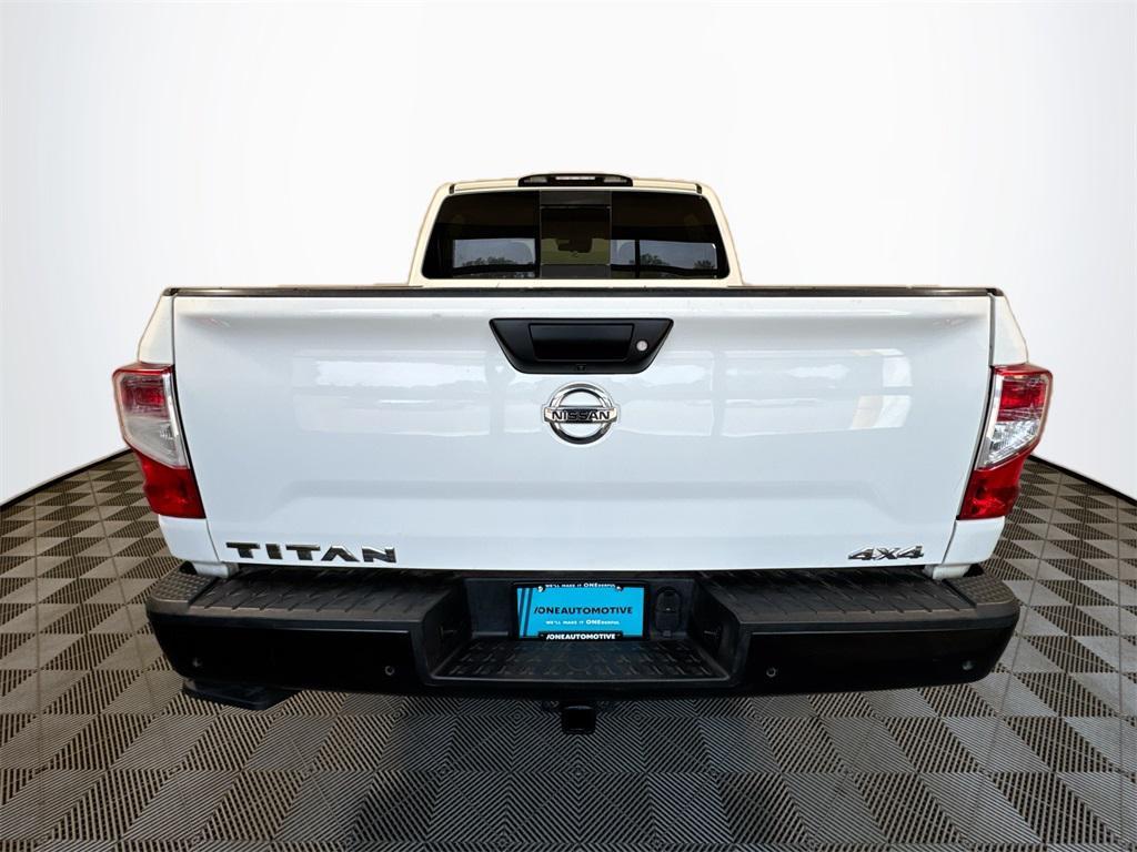 used 2021 Nissan Titan car, priced at $27,997