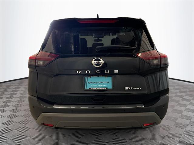 used 2022 Nissan Rogue car, priced at $23,997