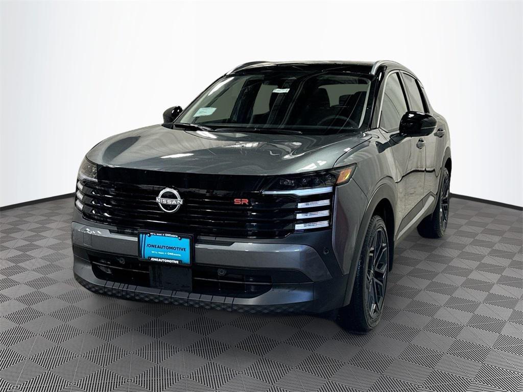 new 2025 Nissan Kicks car, priced at $28,605