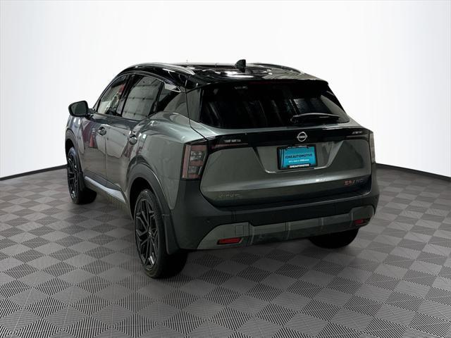 new 2025 Nissan Kicks car, priced at $29,605