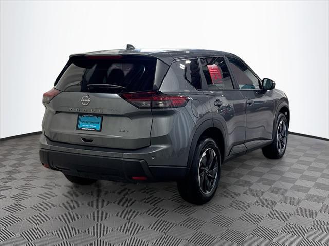 used 2025 Nissan Rogue car, priced at $28,492