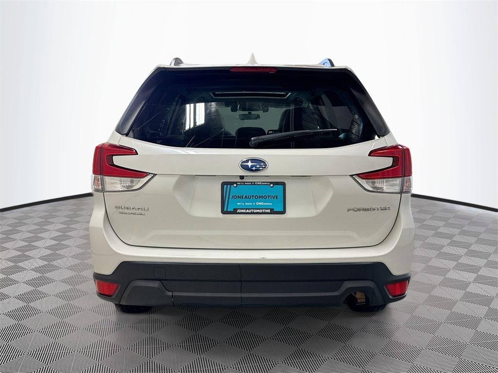 used 2019 Subaru Forester car, priced at $19,422