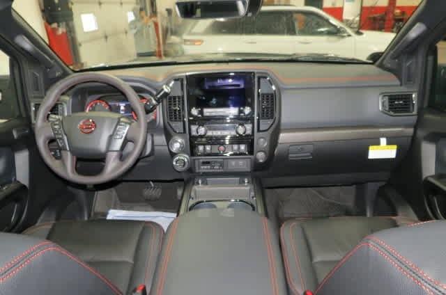 new 2024 Nissan Titan car, priced at $62,203