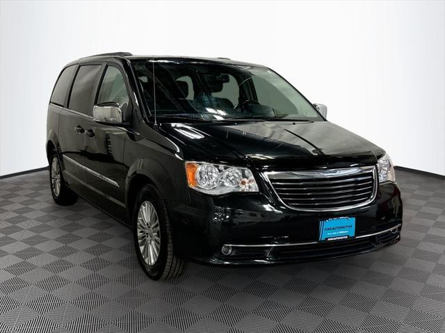 used 2015 Chrysler Town & Country car, priced at $7,422