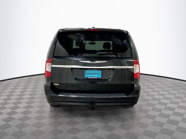 used 2015 Chrysler Town & Country car, priced at $7,422