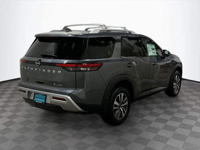 new 2025 Nissan Pathfinder car, priced at $44,495