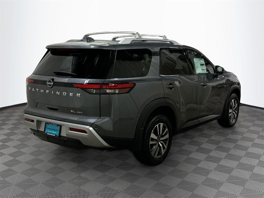 new 2025 Nissan Pathfinder car, priced at $39,995