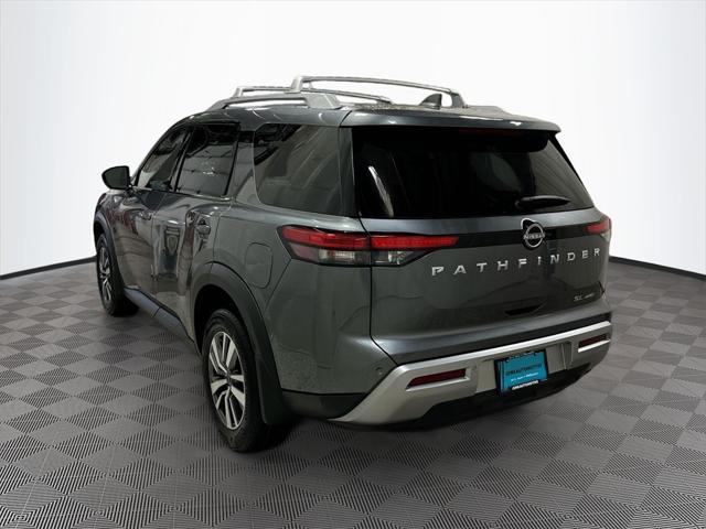 new 2025 Nissan Pathfinder car, priced at $44,495