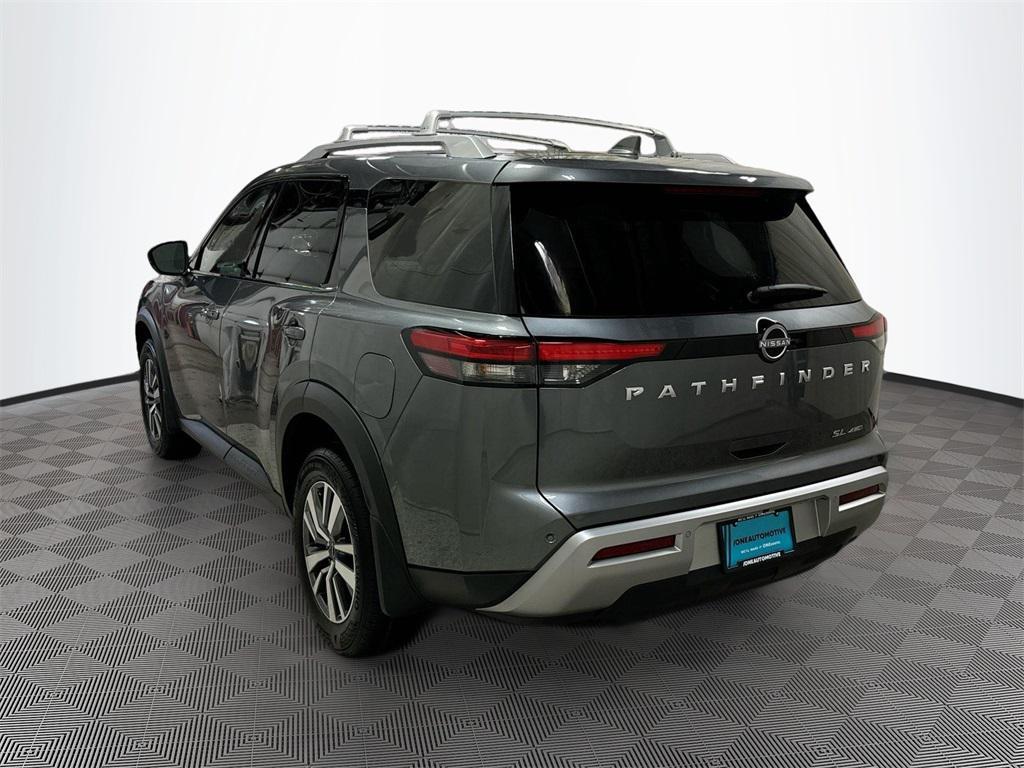 new 2025 Nissan Pathfinder car, priced at $39,995