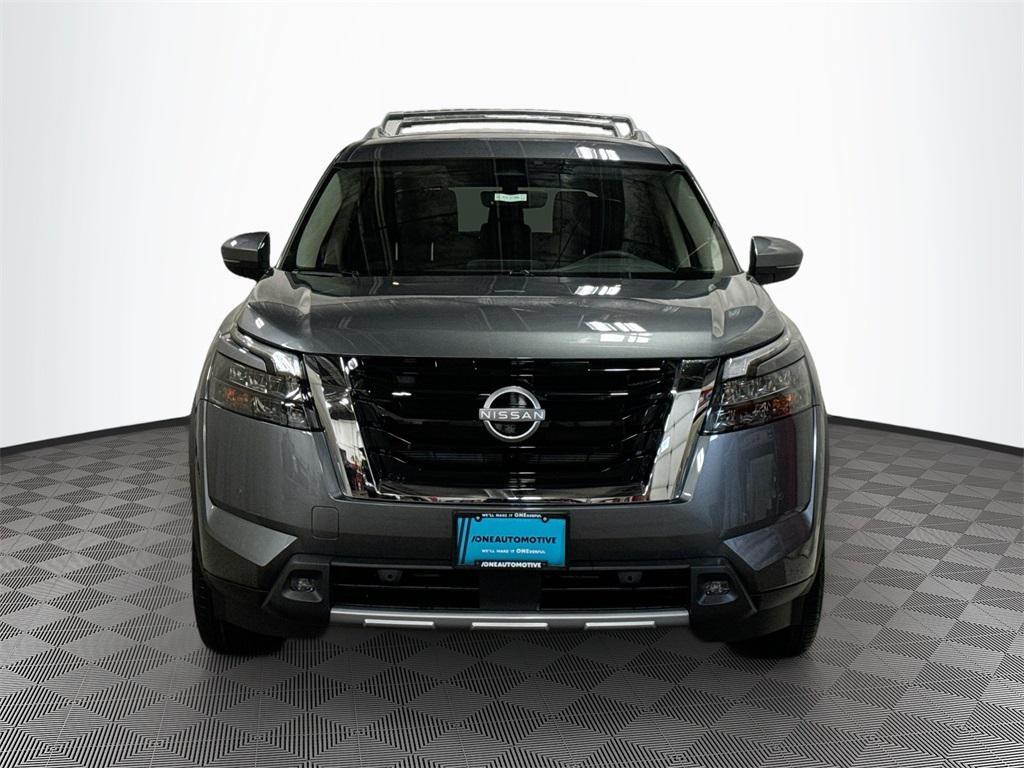 new 2025 Nissan Pathfinder car, priced at $39,995