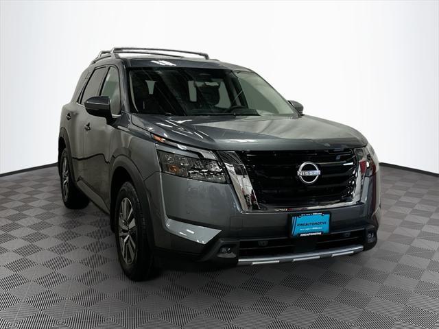 new 2025 Nissan Pathfinder car, priced at $44,495