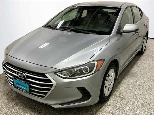 used 2017 Hyundai Elantra car, priced at $9,222