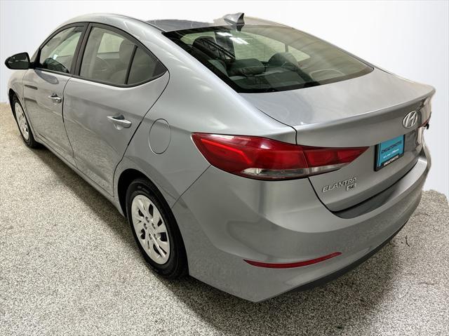 used 2017 Hyundai Elantra car, priced at $9,222