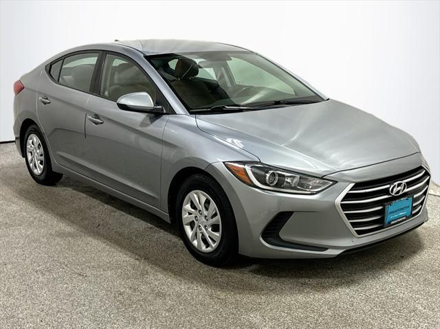 used 2017 Hyundai Elantra car, priced at $9,222