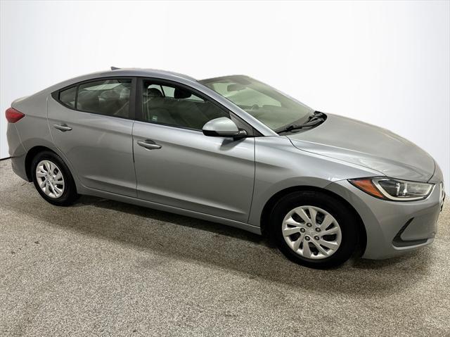 used 2017 Hyundai Elantra car, priced at $9,222