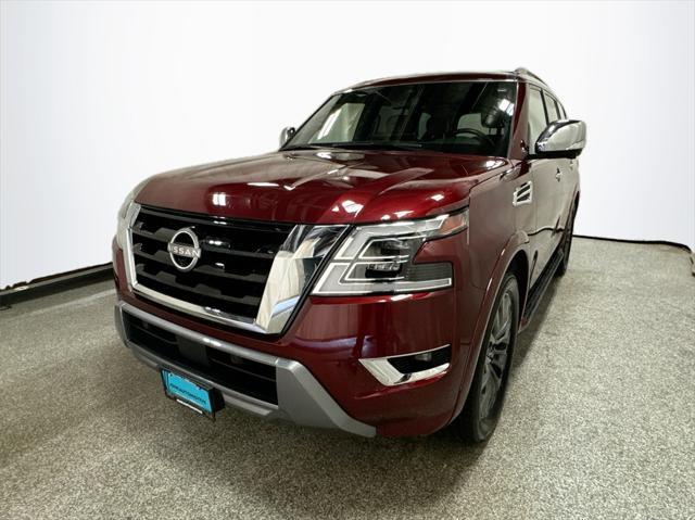 used 2023 Nissan Armada car, priced at $47,422