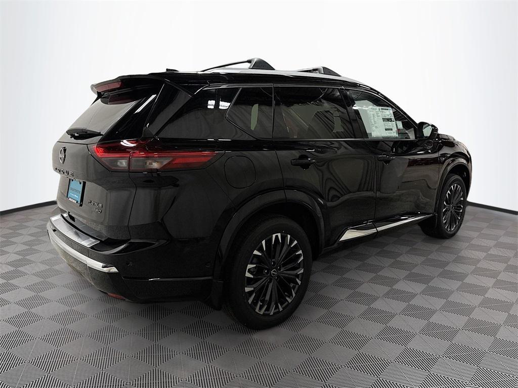 new 2026 Nissan Rogue car, priced at $38,464